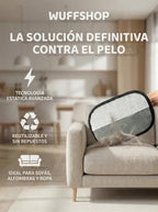 Guante Removedor de Pelo 2 en 1 - Negro