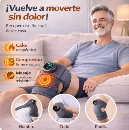 ThermoFlex 3X Pro - Elimina tus dolores con un solo producto